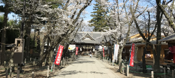 眞田神社へのアクセスと駐車場
